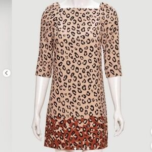 NWT Ann Taylor Factory Leopard Print dress